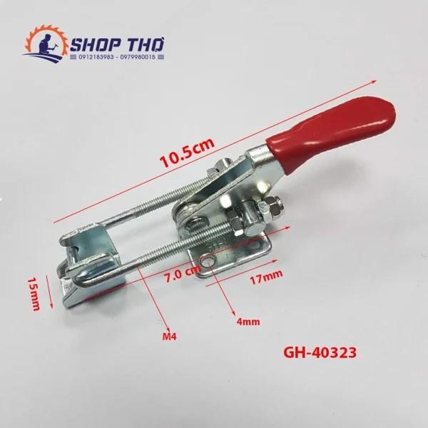 Sập nhanh GH40323 - chất liệu Inox