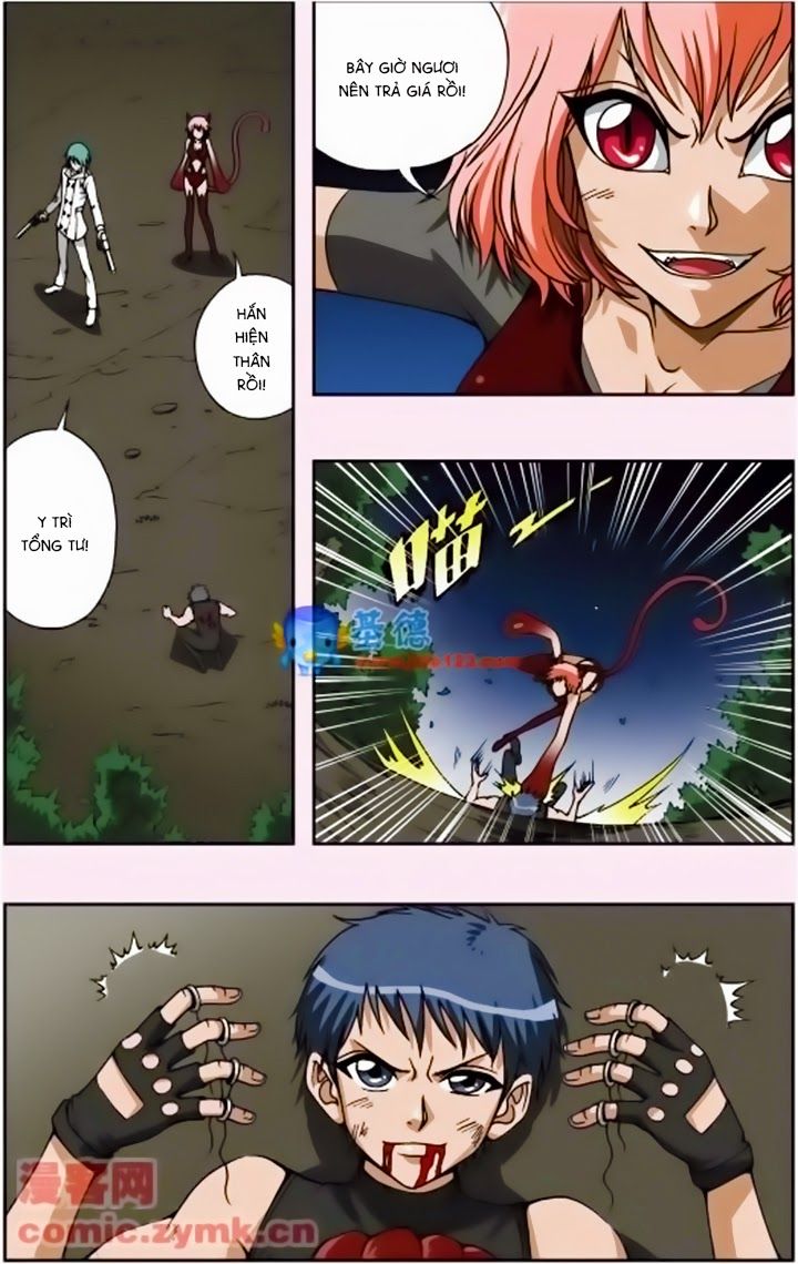 thâu tinh cửu nguyệt thiên chapter 87 10