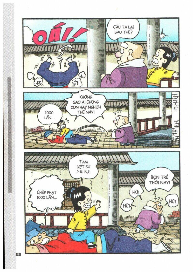 ô long viện siêu buồn cười chapter 4 48