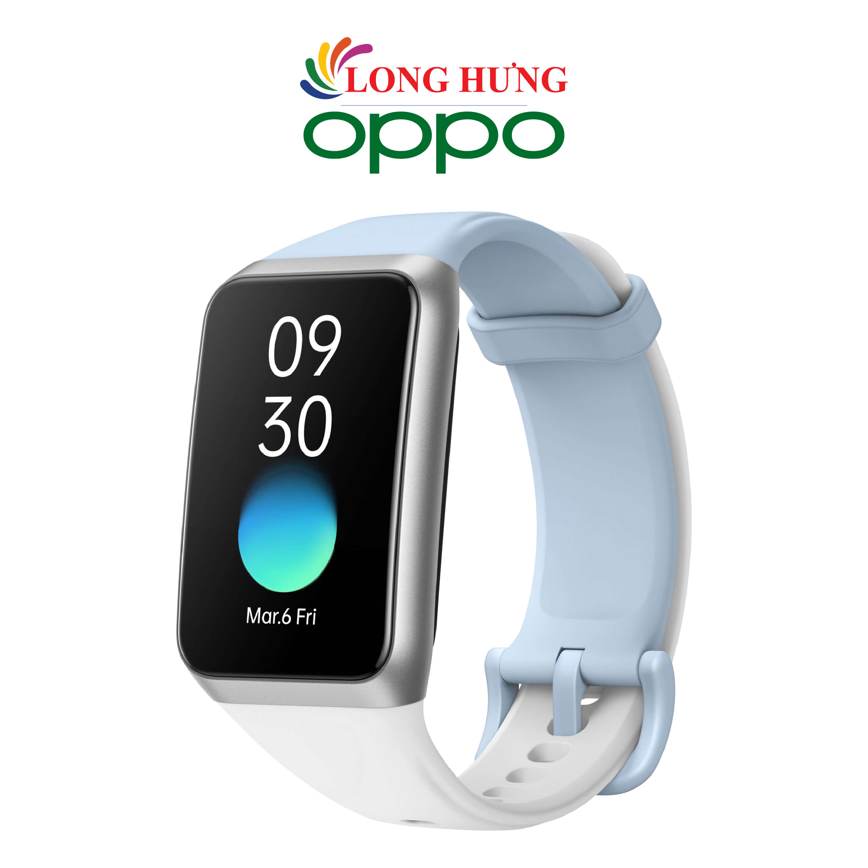 Vòng đeo tay thông minh Oppo Band 2 OBBE215 - Hàng chính hãng