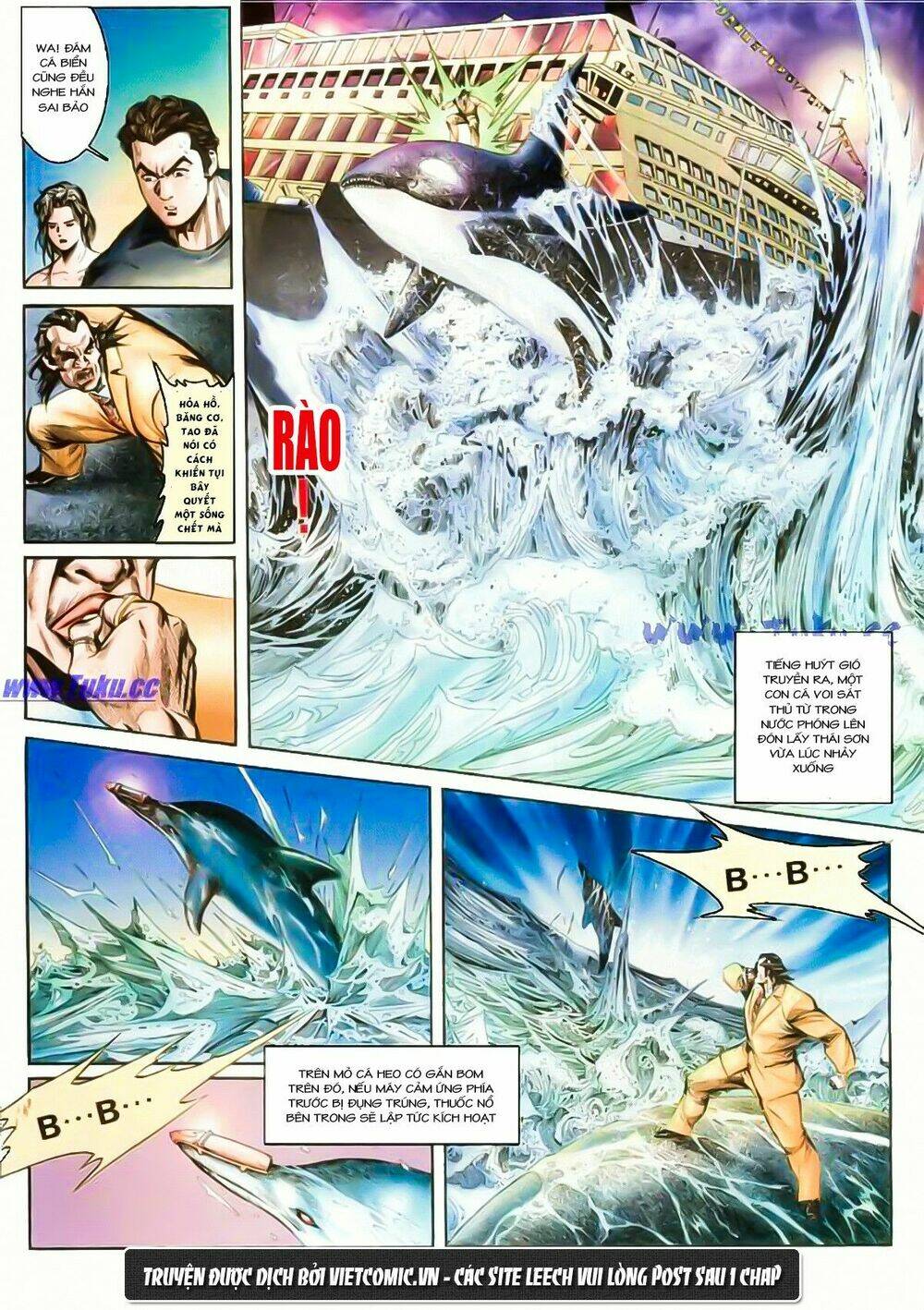 mỹ nữ đặc công 001 chapter 15 29