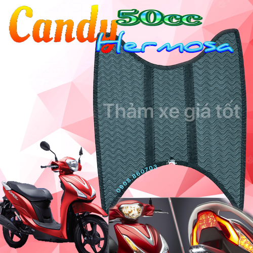 Thảm lót sàn, thảm lót chân, lót chân, thảm xe Candy