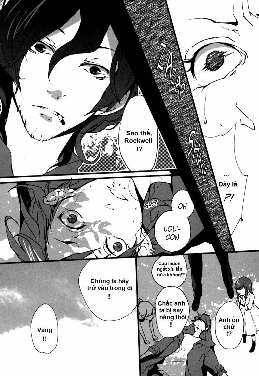 kiri - the route of infection kanaria chapter 2 38