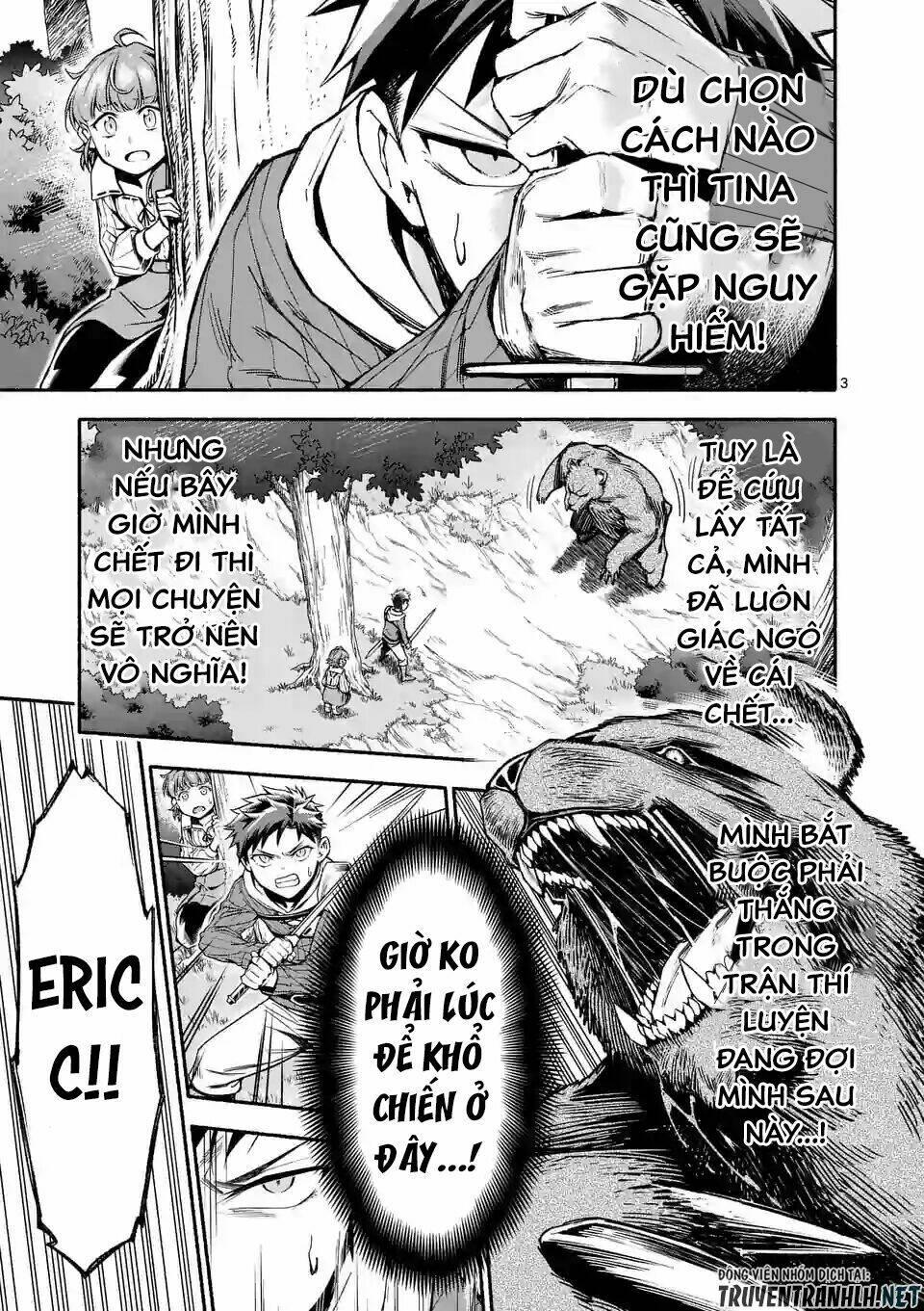 sau khi tái sinh, tôi đã trở thành người mạnh nhất để cứu tất cả mọi người chapter 5 5