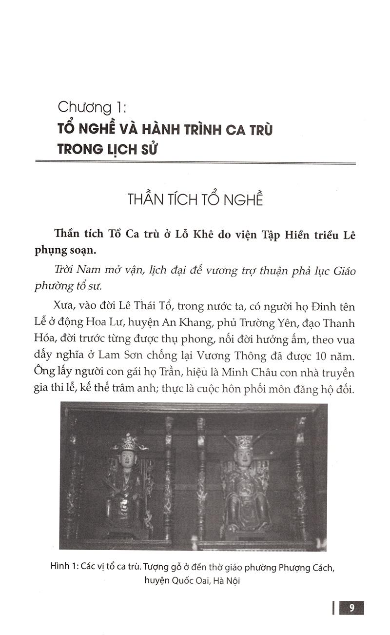 Ca Trù - Phía Sau Đàn Phách 