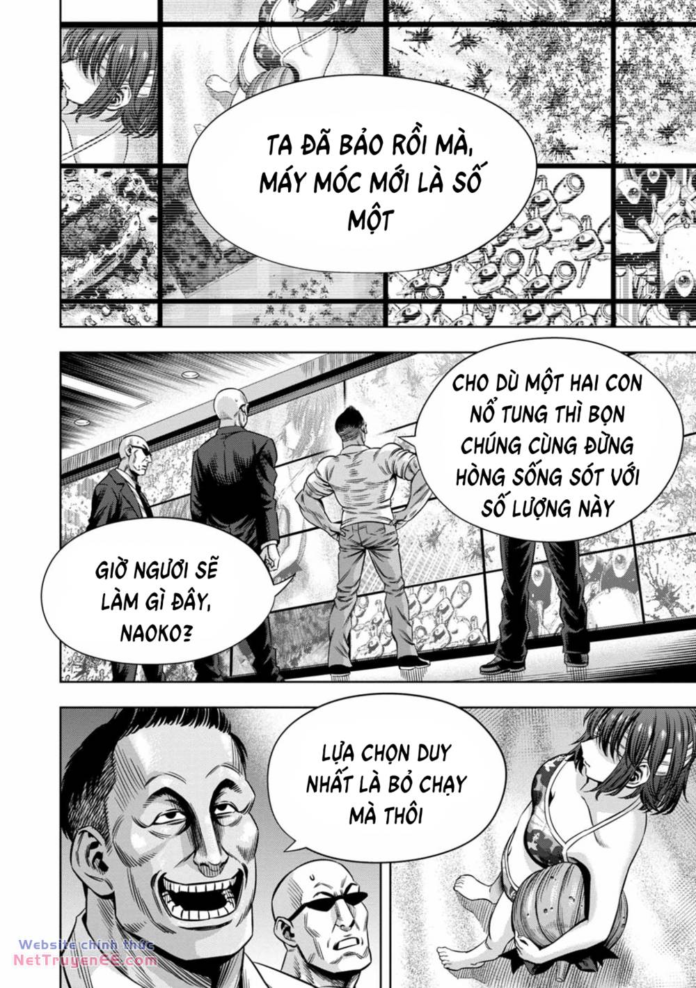 bí ngô cuồng sát - pumpkin night chapter 96 12