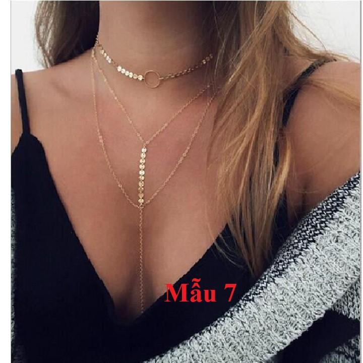 10 mẫu Chocker da - Vòng cổ hot trend