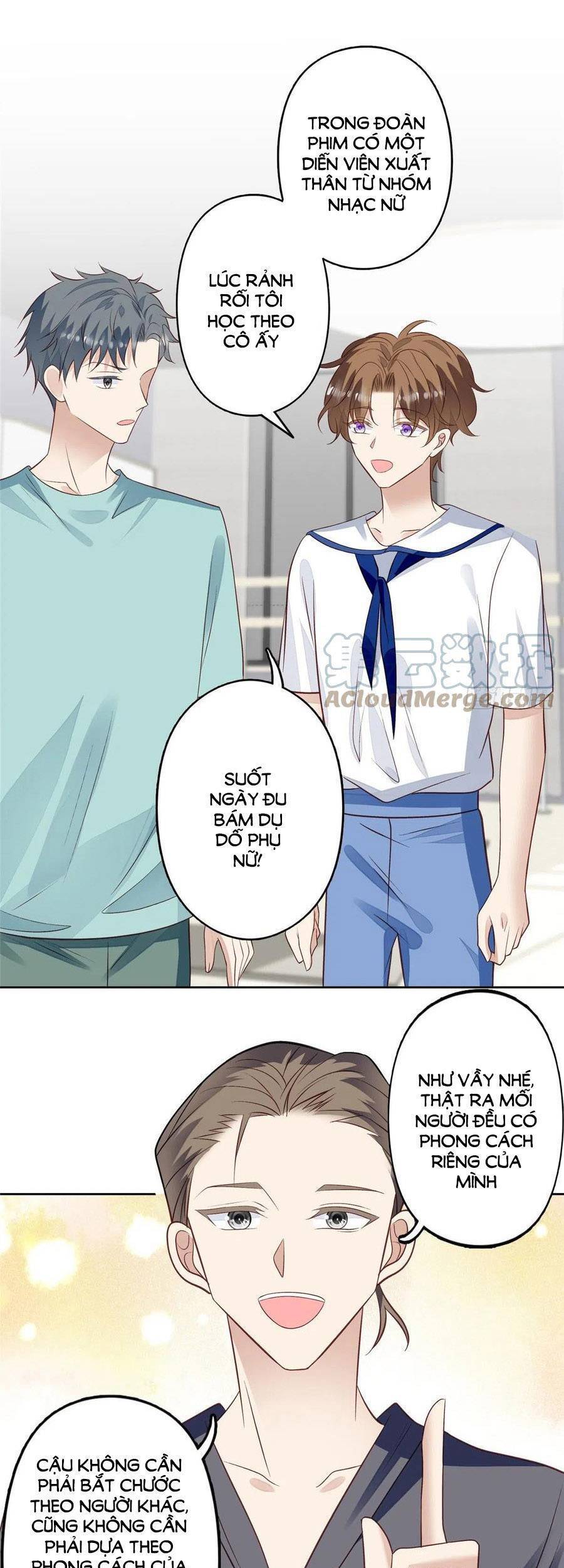 dựa vào đại lão ổn định vị trí c trong nam đoàn chapter 86 5