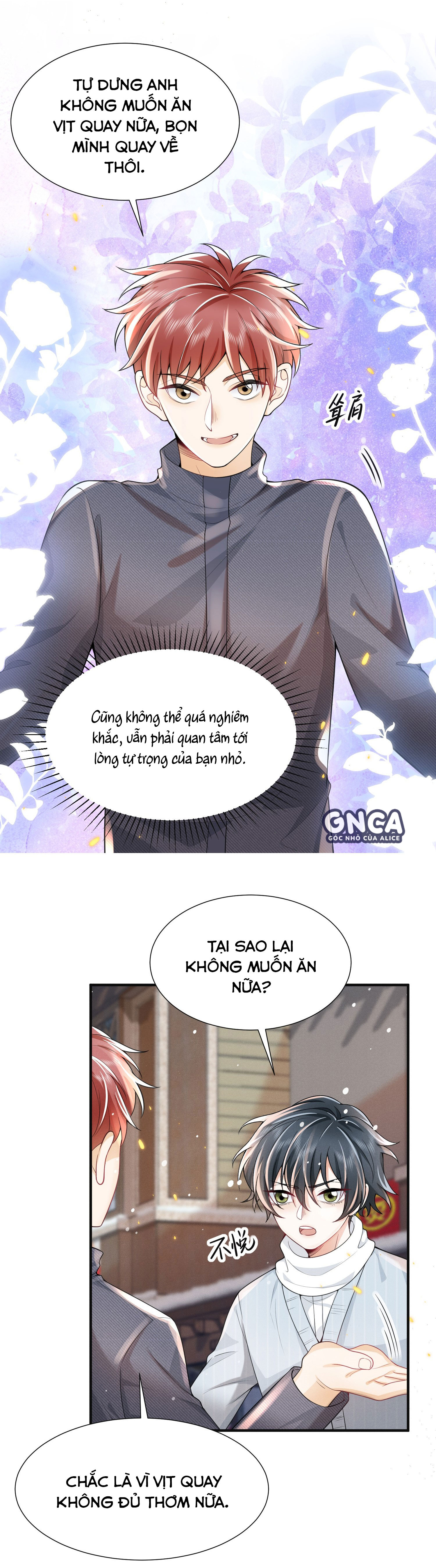 ánh mắt em trai nhìn tôi ngày càng ác độc chapter 5 12