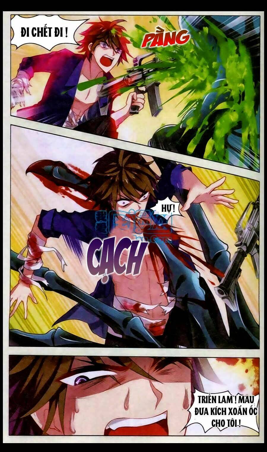 vô hạn khủng bố chapter 13 19