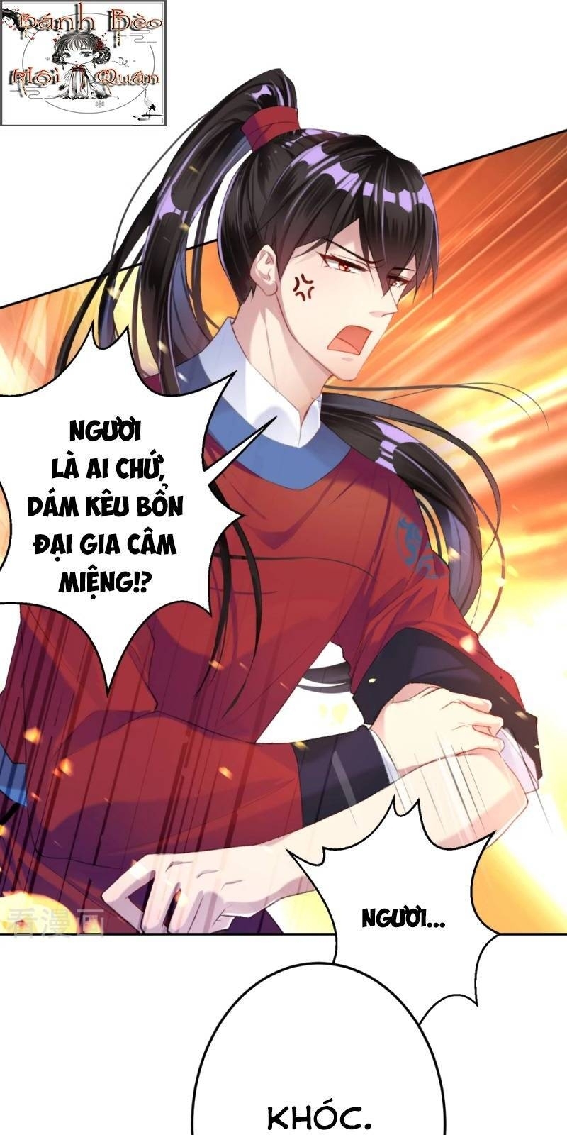 vương gia, áo lót của ngươi rơi mất rồi chapter 8 22