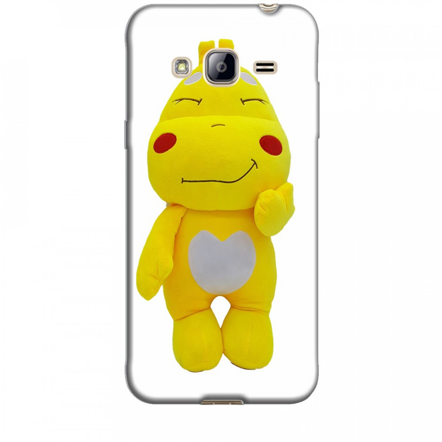 Ốp lưng dành cho điện thoại  SAMSUNG GALAXY J3 Khủng Long lai Ong QooBee Agapi Mẫu 2