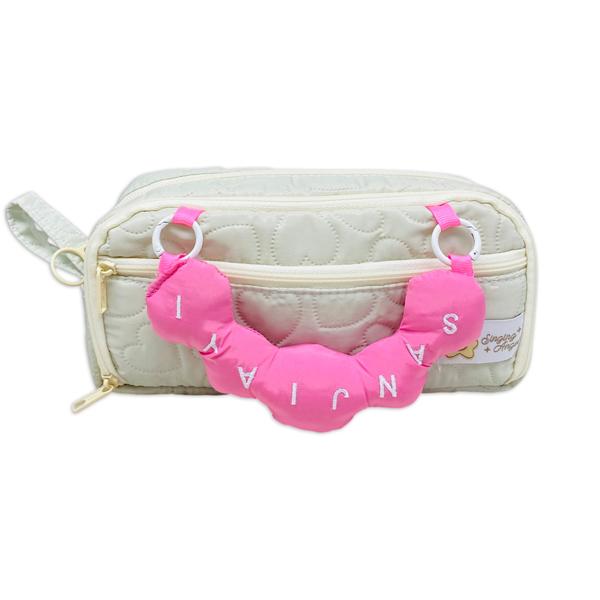 Bóp Viết Vải Sanjiay - Yipin 17978 - Màu Be