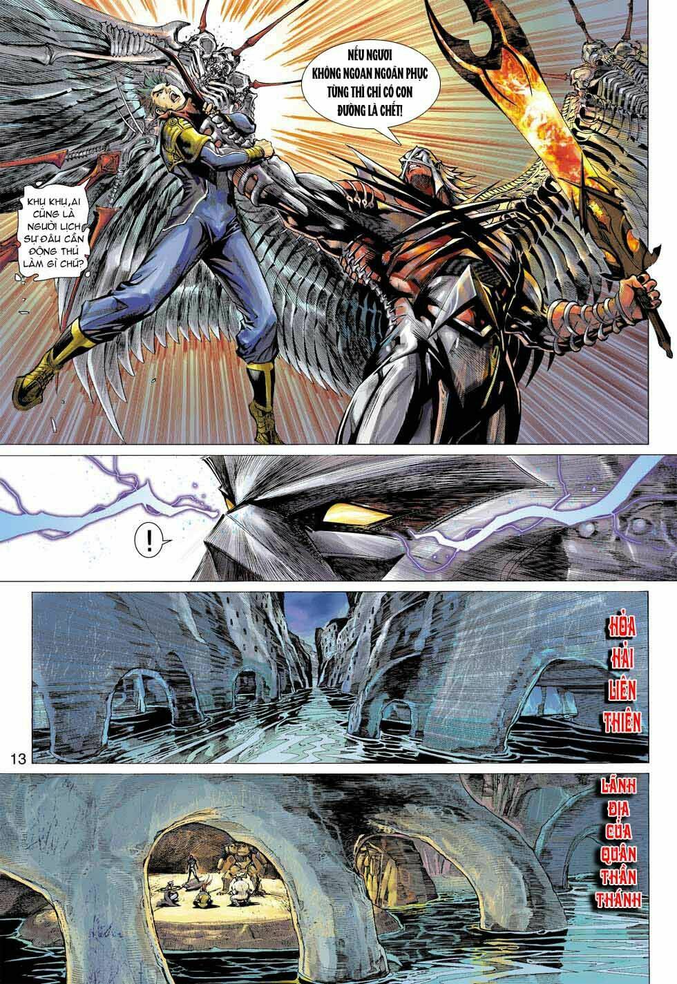thần binh 4 chapter 10 13