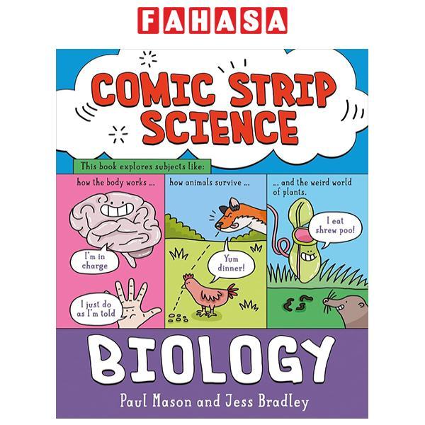 Sách ngoại văn: Comic Strip Science - Biology