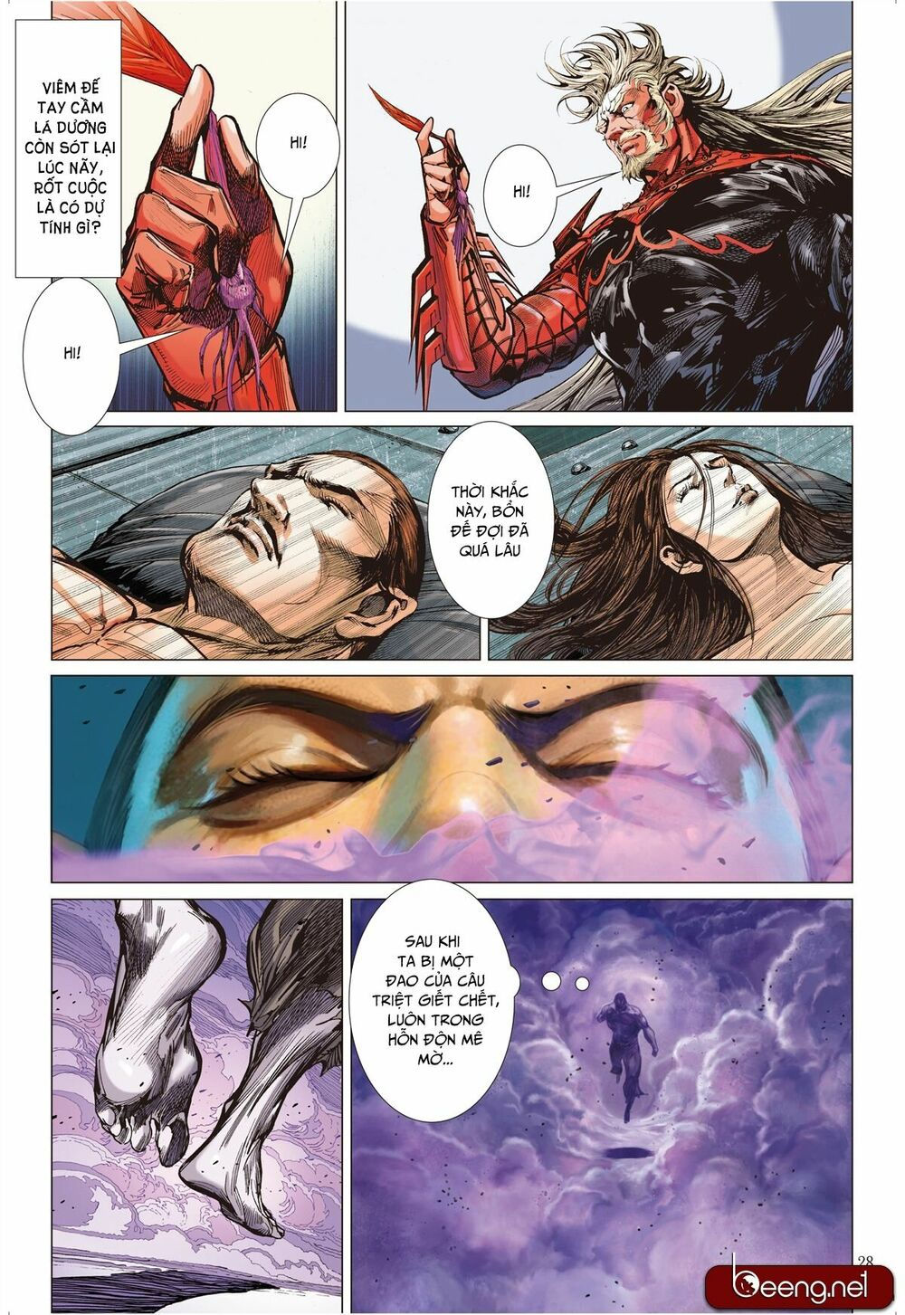 sơn hải kinh truyện chapter 139 27