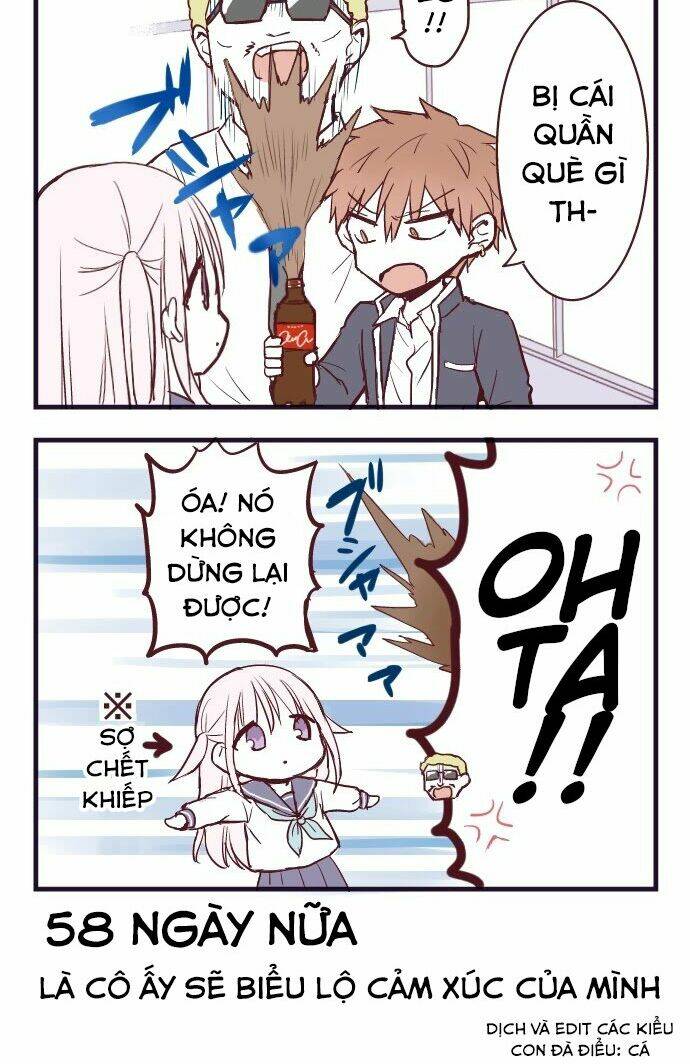 cô ấy sẽ biểu lộ cảm xúc của mình sau 100 ngày chapter 42 2