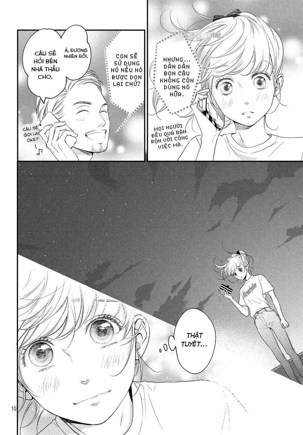 living no matsunaga-san chapter 11 10