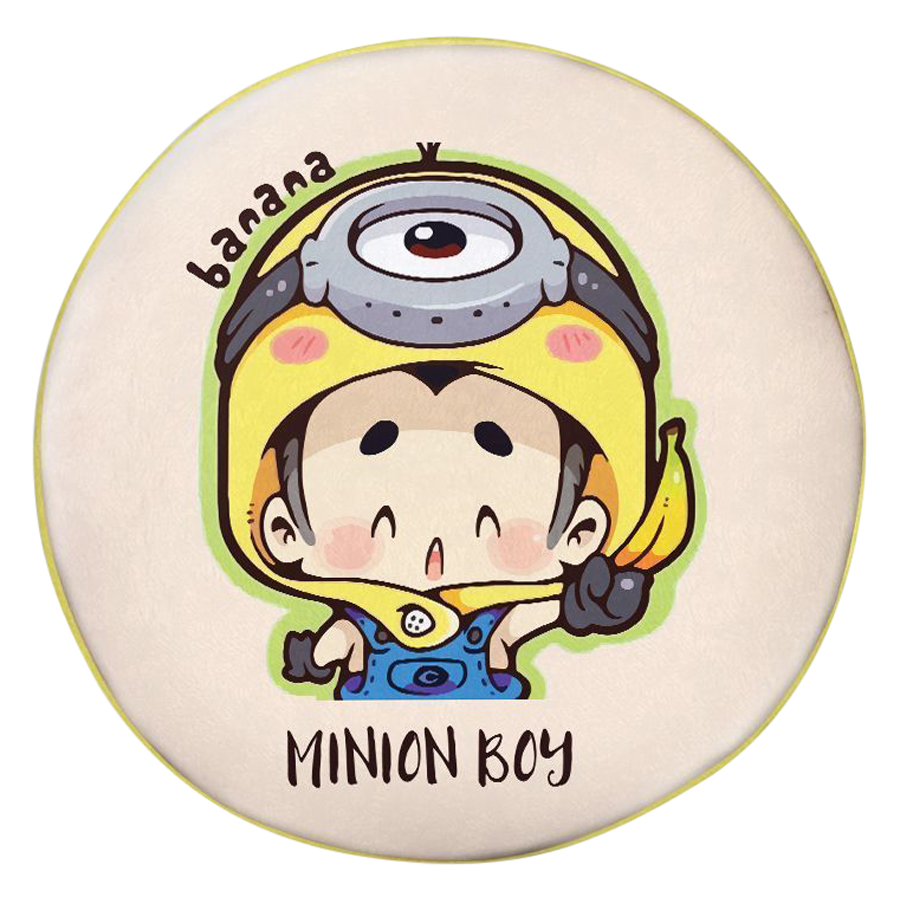 Gối tròn Cậu bé minions - GOCP156