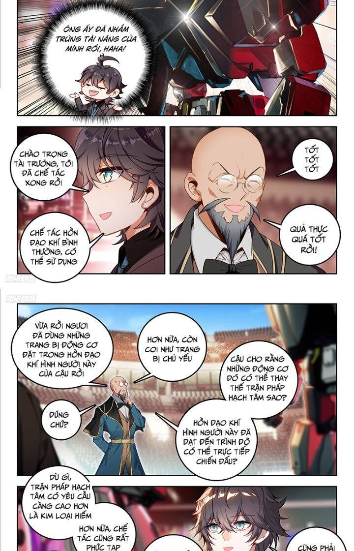 đấu la đại lục ii (tuyệt thế đường môn) chapter 384 4