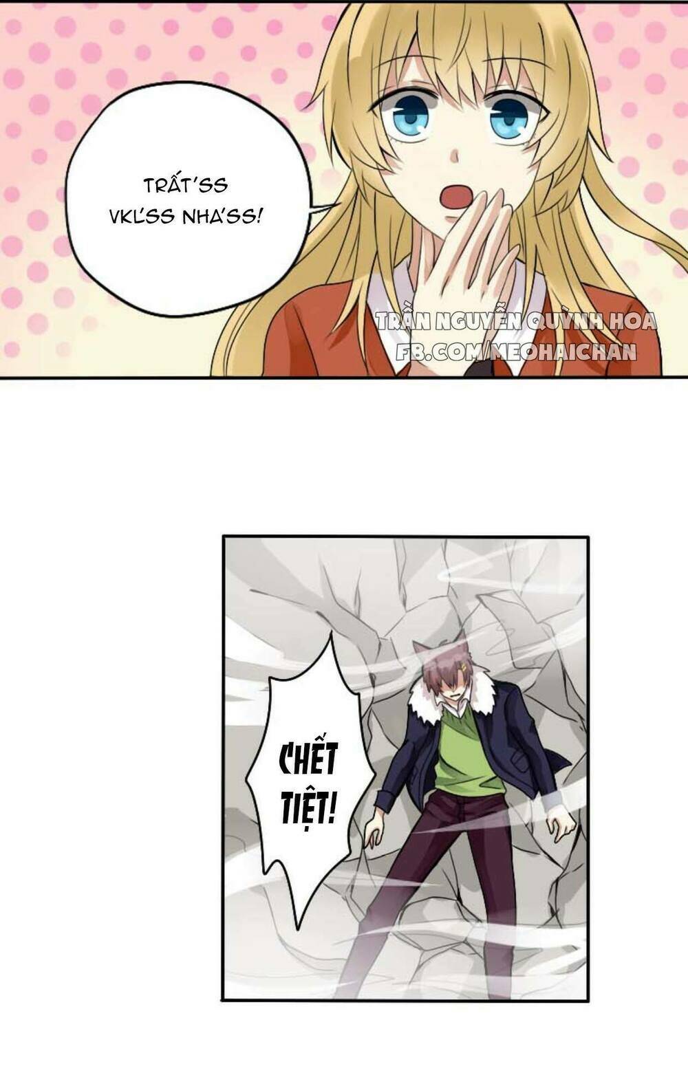 chào mừng đến với học viện yêu quái chapter 2 13