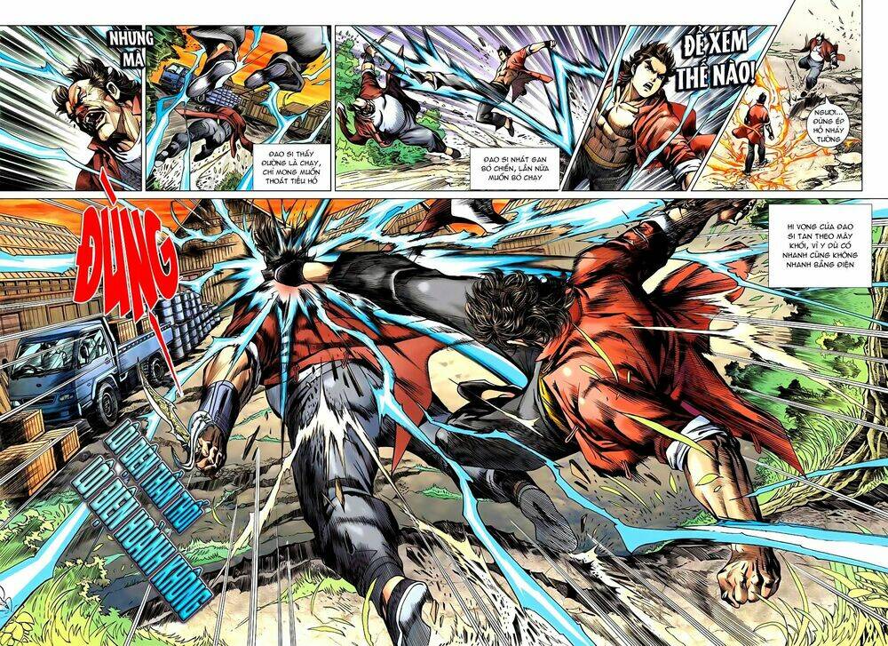 tân tác long hổ môn chapter 597 12