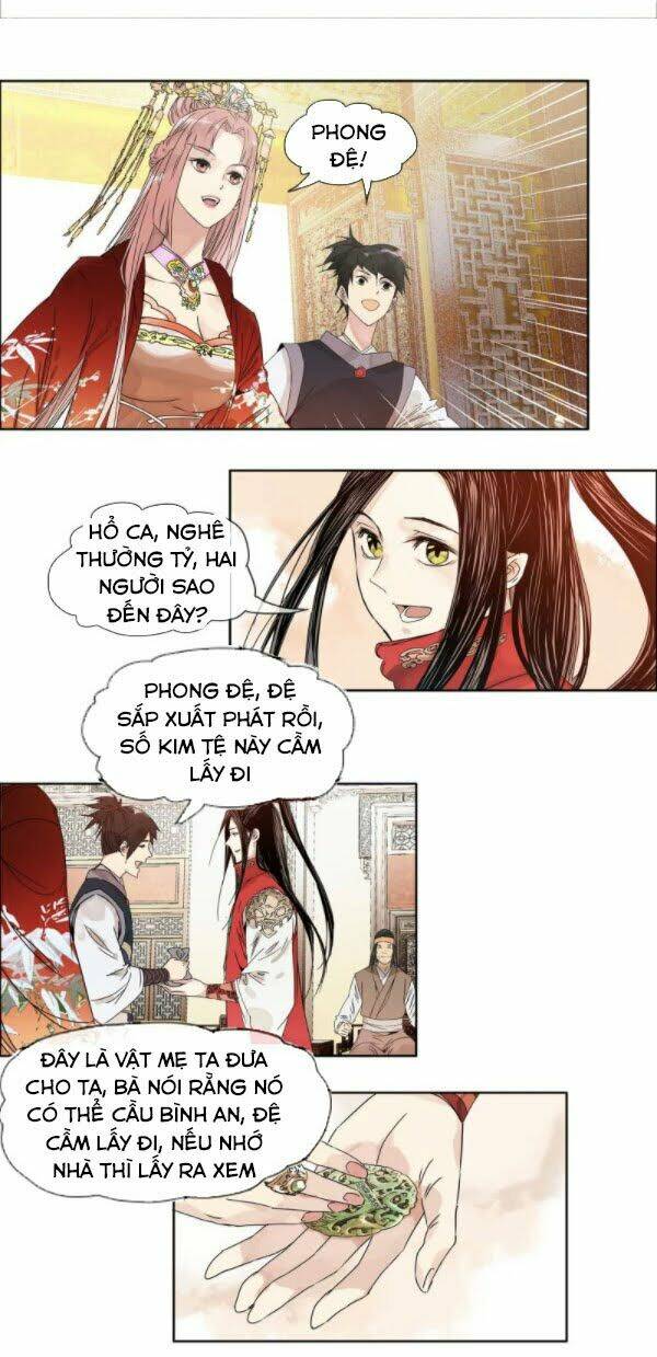 chiến đạo thành thánh chapter 12 5