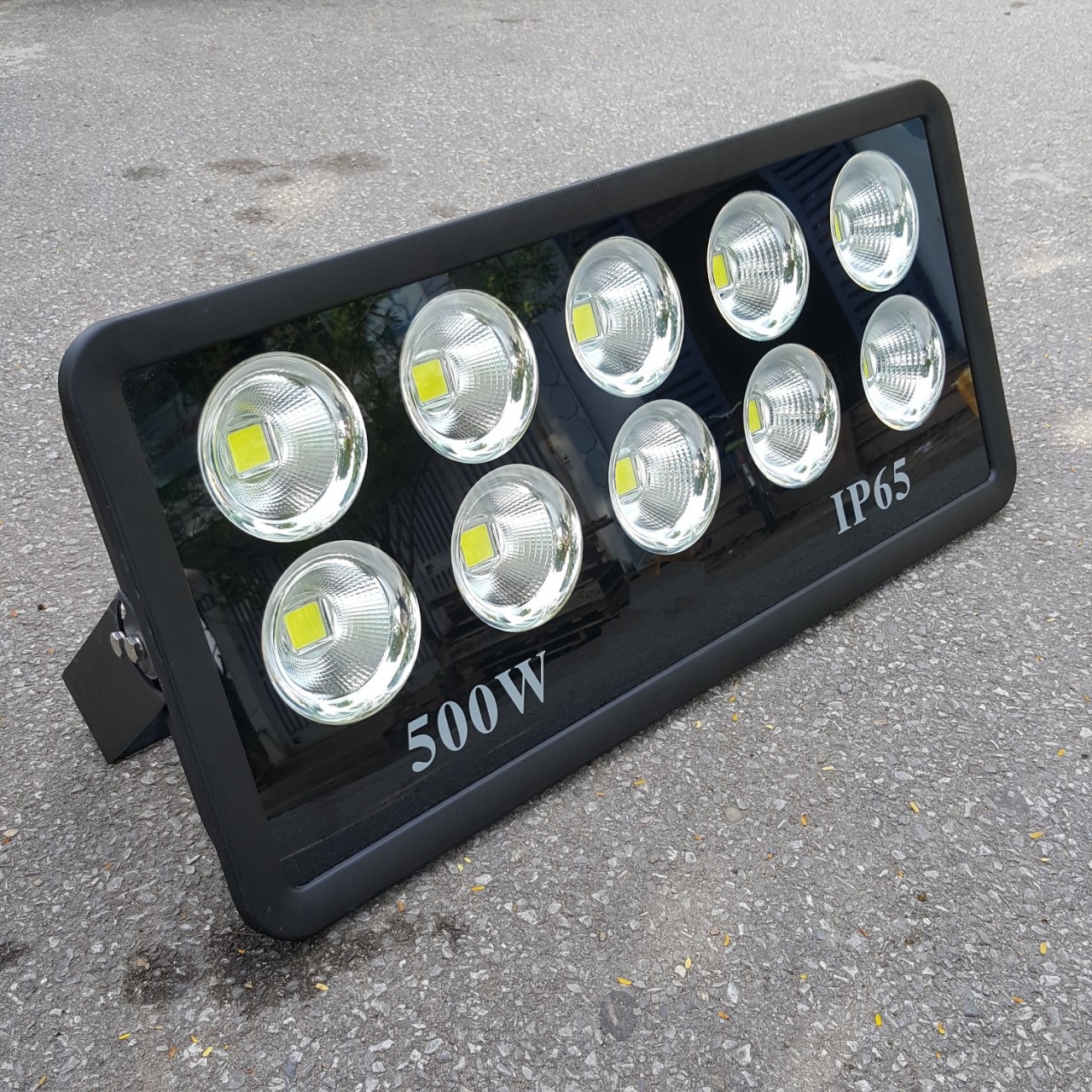 Đèn pha LED 500W RBG đổi màu cao cấp