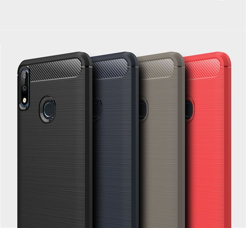 Ốp lưng chống sốc vân Carbon dành cho Asus Zenfone Max Pro M2