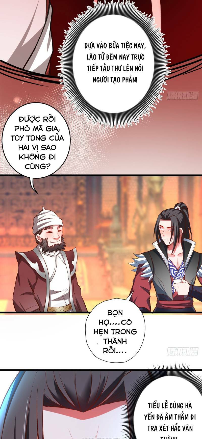 trọng sinh tối cường ma tôn ở rể chapter 27 27