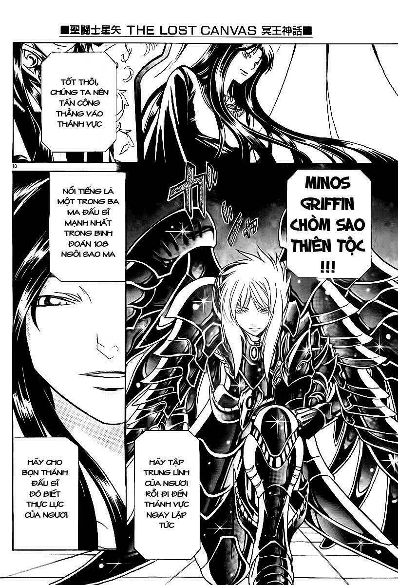 áo giáp vàng: thánh đấu sĩ thiên mã chapter 11 13