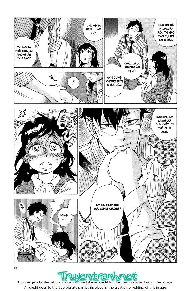 cô gái trừ ma chapter 2 10