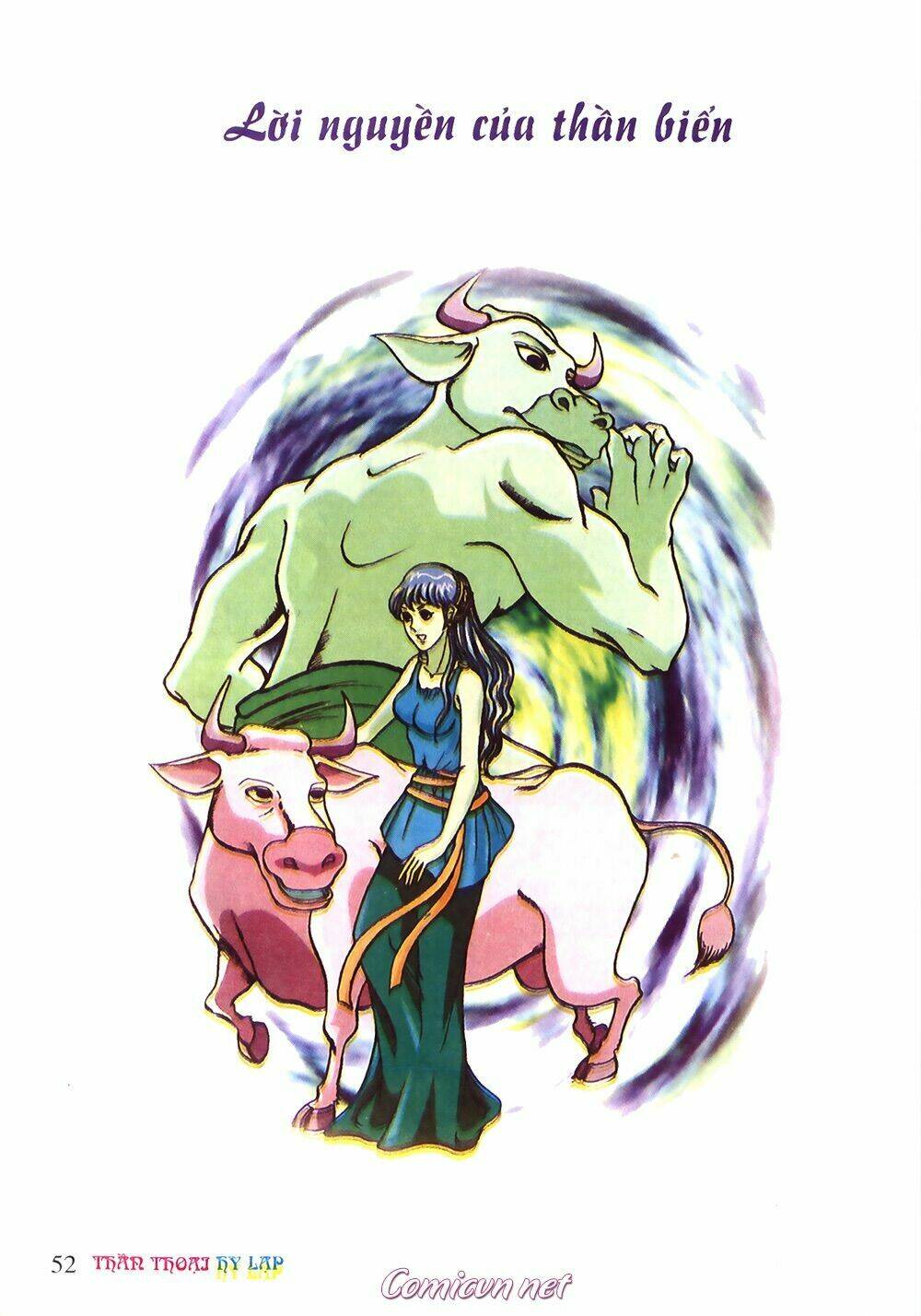 thần thoại hy lạp màu chapter 15 1