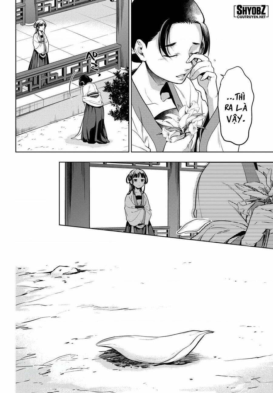 Dược Sư Tự Sự - Nhật ký giải mã bí ẩn chốn Hậu cung của Maomao chapter 52.5 18