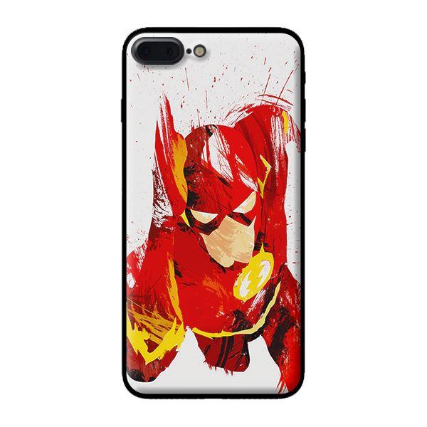 Ốp in cho iPhone 7 Plus Siêu Nhân - Hàng chính hãng