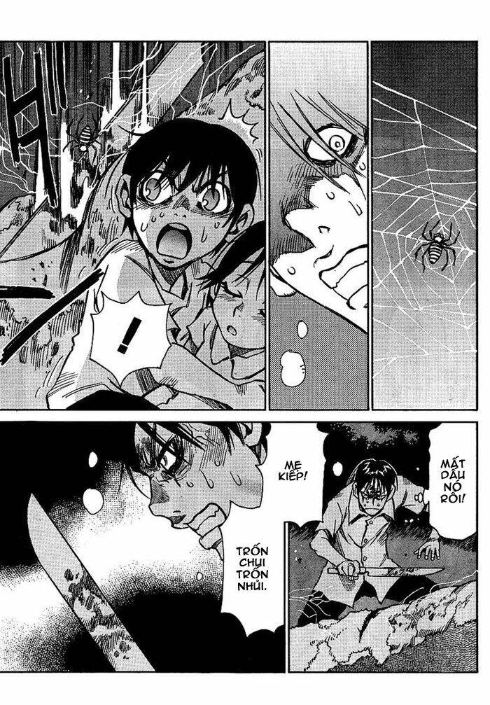 hohzuki island - đảo kinh hoàng chapter 13 13