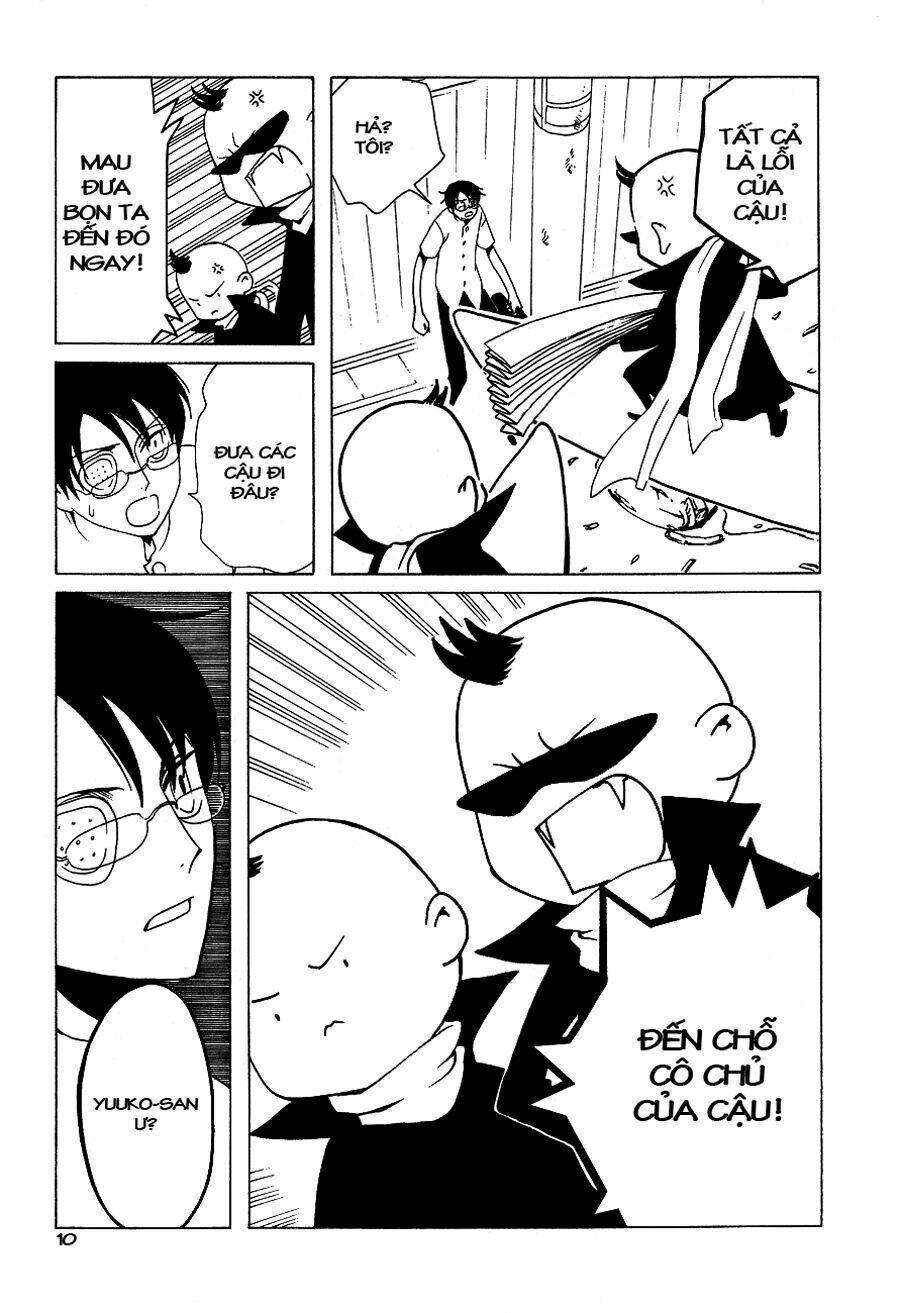 xxxholic - hành trình bí ẩn chapter 49 11