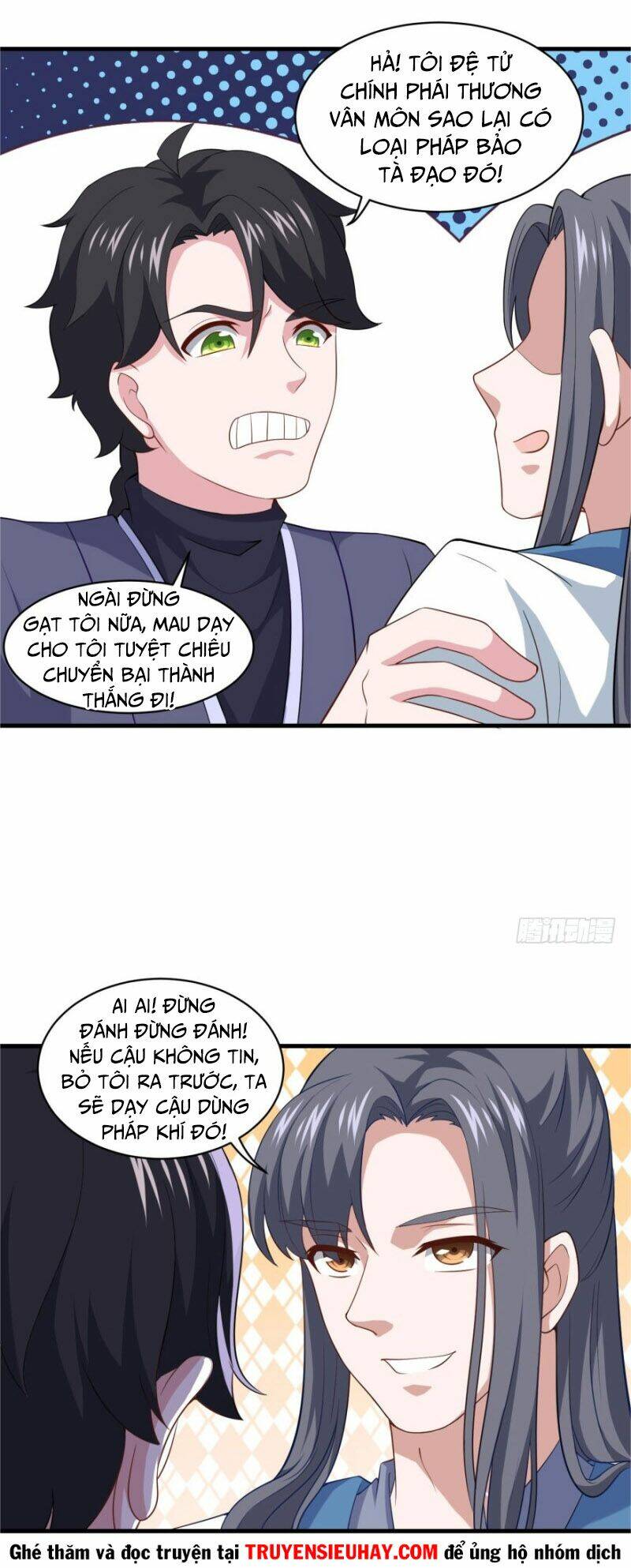 tiên ma đồng tu chapter 85 28