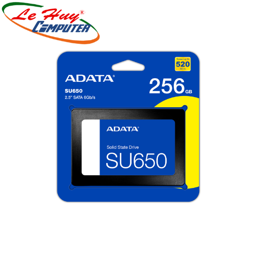 Ổ cứng SSD Adata SU650 256GB SATA III 2.5&quot; - Hàng Chính Hãng