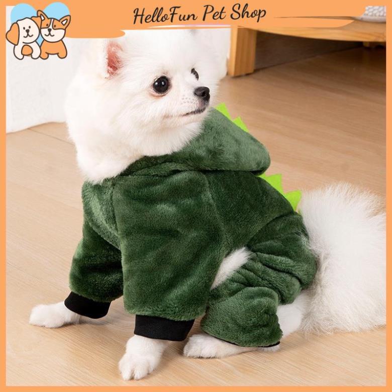 Áo cho chó mèo hình thú 4 chân siêu đáng yêu