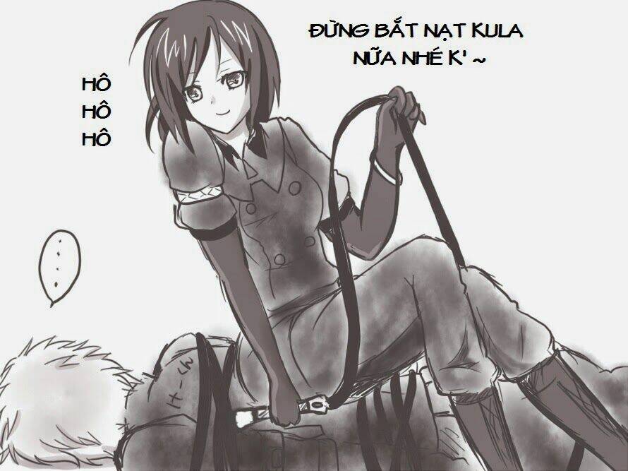 king of fighters's short doujinshi chapter 13 3