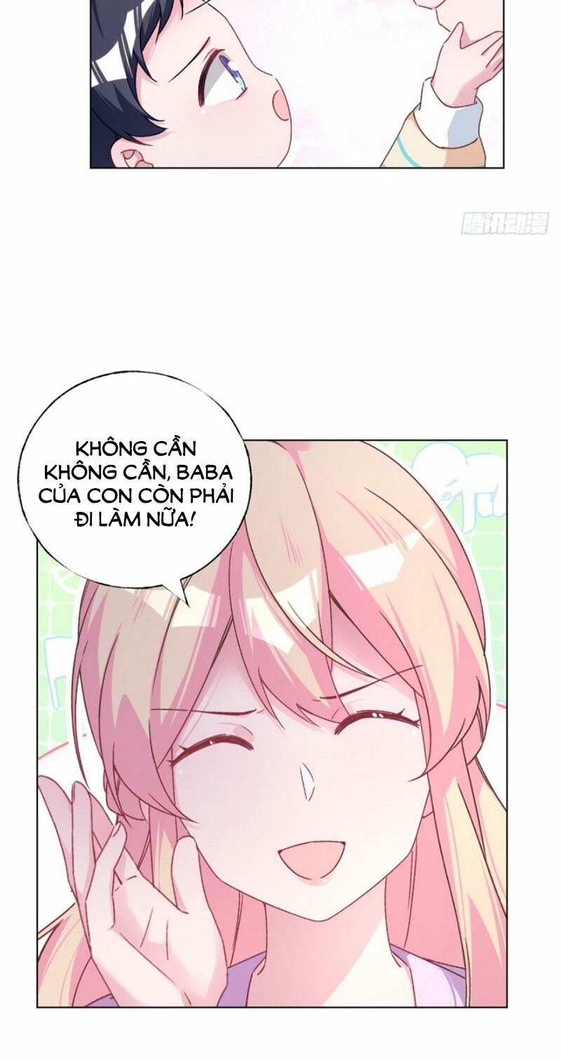 baba đẹp trai trên trời rơi xuống chapter 71 10