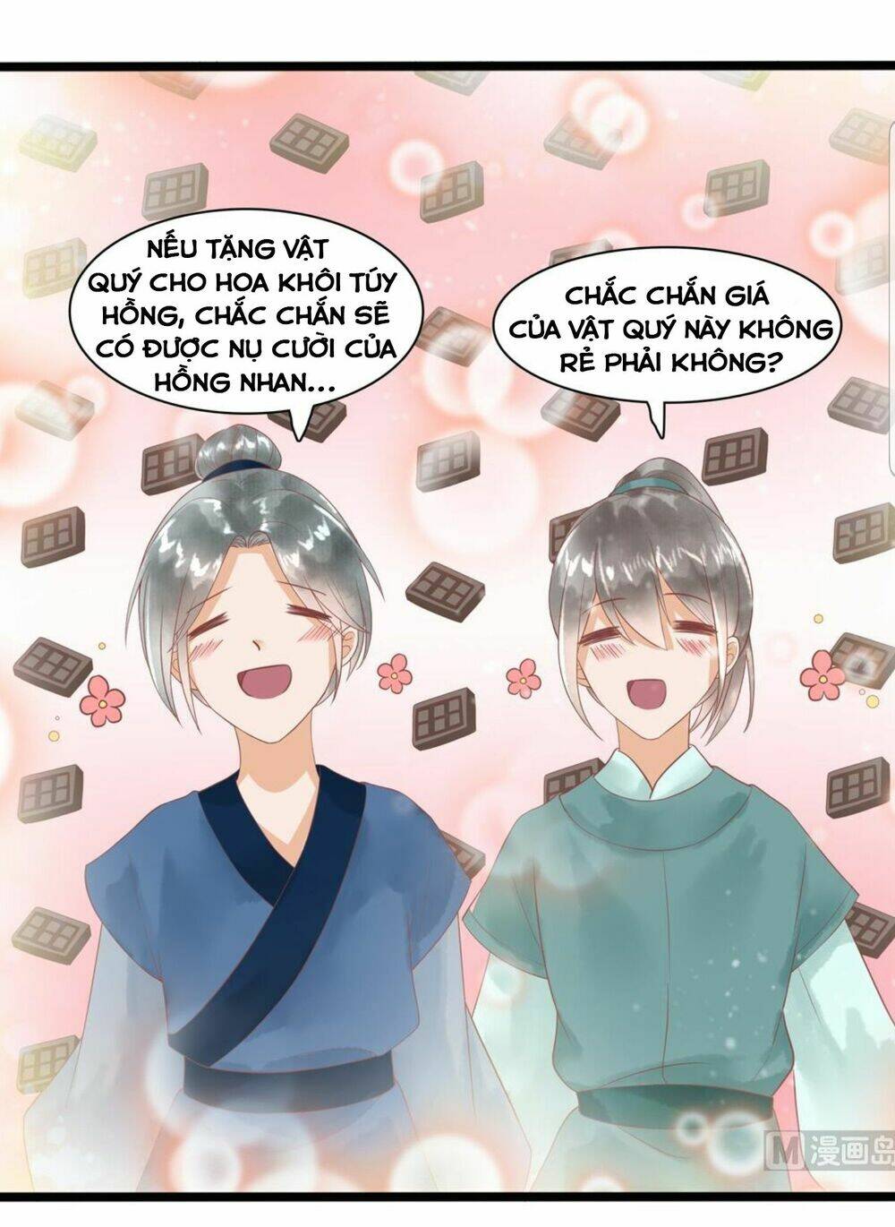 vương phi hám của - phu quân là một bảo bảo ấm áp chapter 21 7