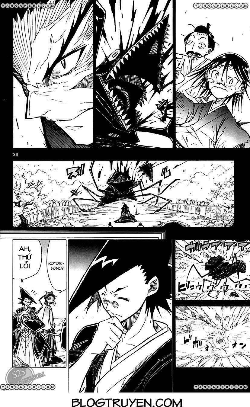 chiến đội mushibugyo chapter 1 37