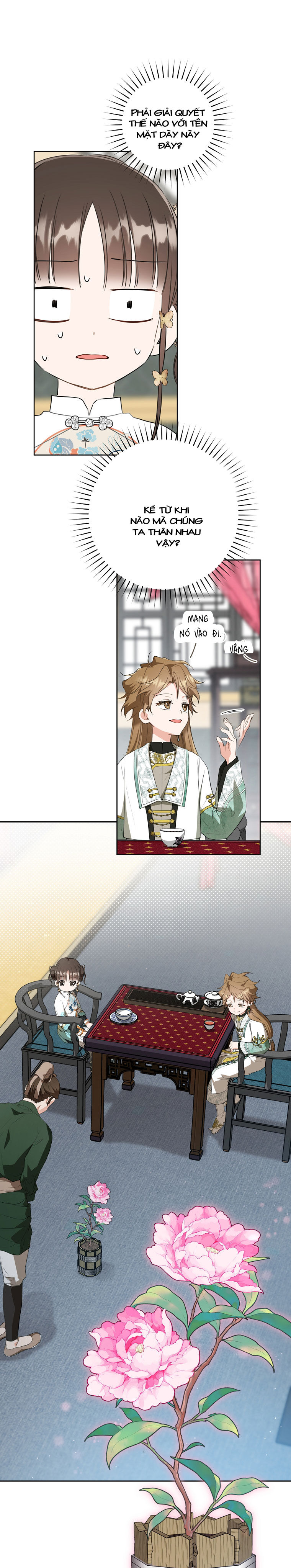 trở thành cô cháu gái bị khinh miệt của nhà quyền quý chapter 25 11