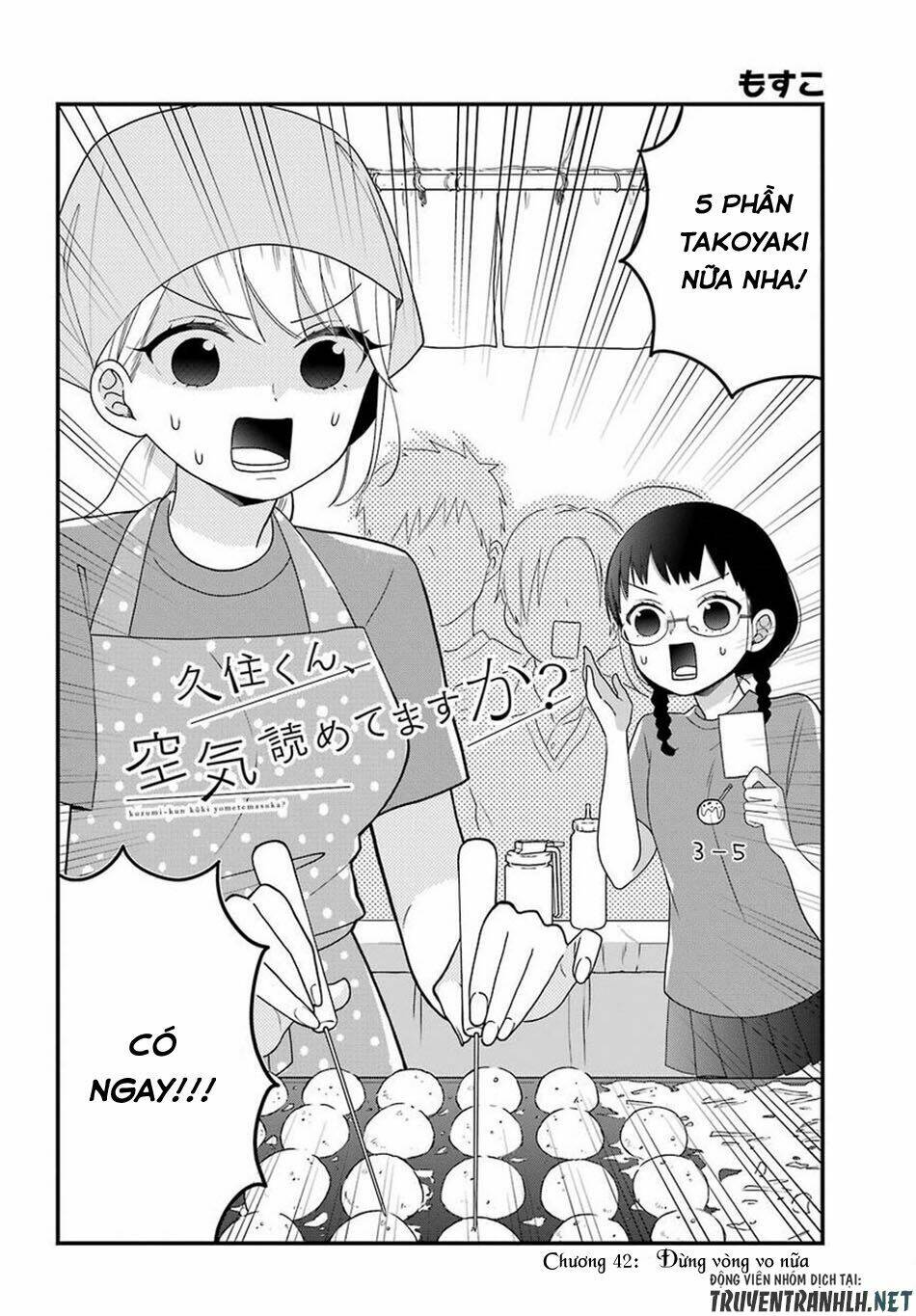 kusumi-kun, kuuki yometemasu ka? chapter 42 5