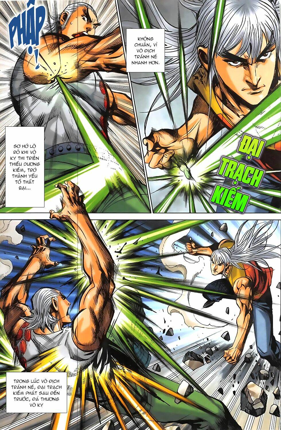 hoàng giả chi lộ chapter 18.1 20