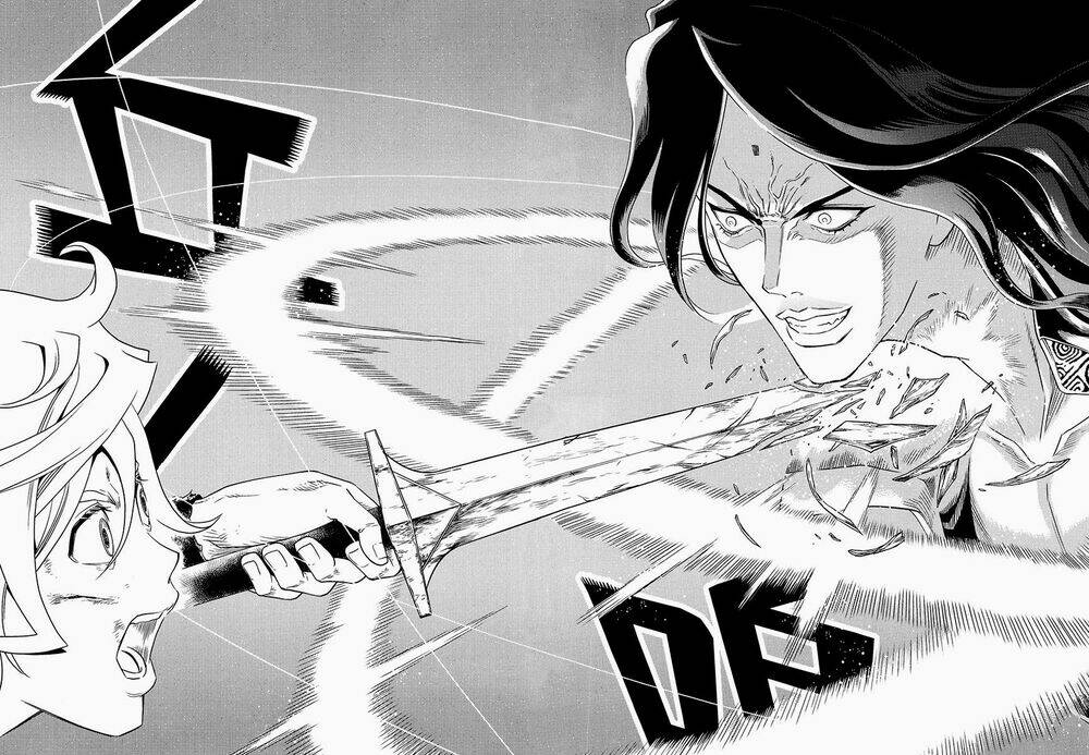 the kensei's calligraphy chapter 6 29