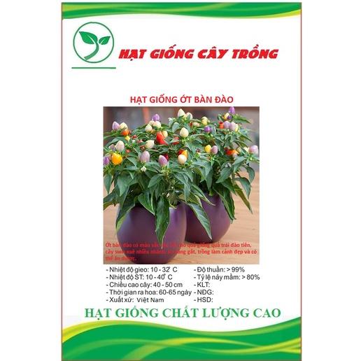 Hạt giống ớt bàn đào CT325 - Gói 20 hạt