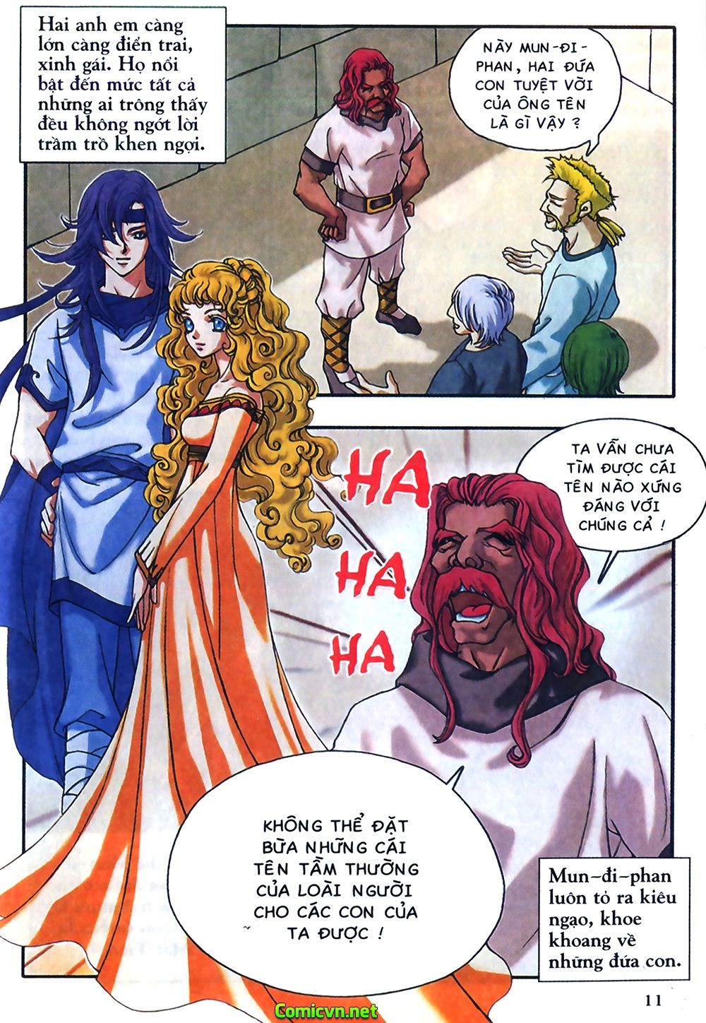 thần thoại bắc âu chapter 3 12